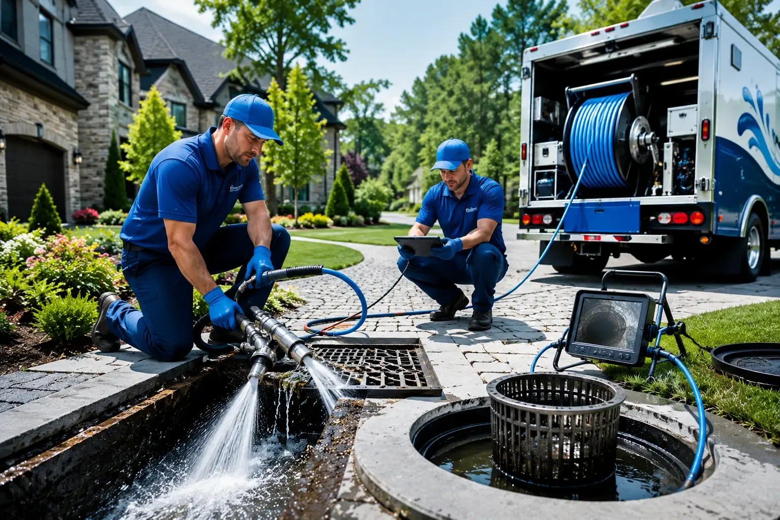 Local outdoor drain cleaning professionals in Eastport, MI